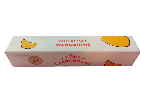 Pâte de Fruit mandarine - CLAREMBEAU.webp